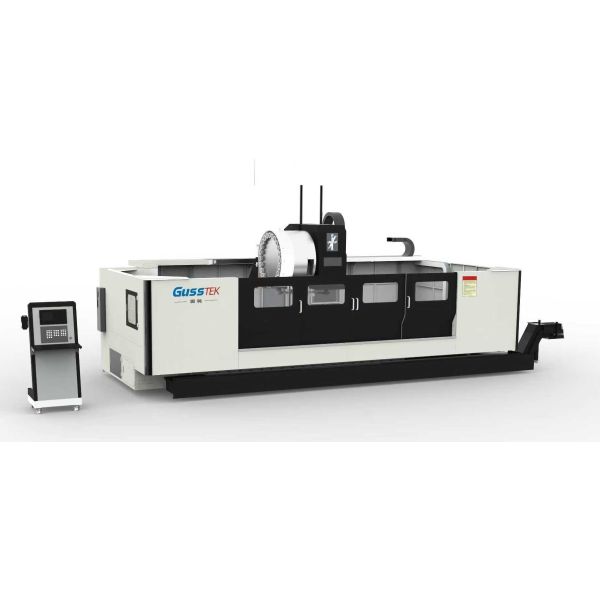 Siemens Control Gantry Machining Center with Extended X-Axis Travel, ±0.005 mm Repeatability for Heavy Duty Components
