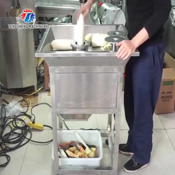 120KG Ginseng slicing machine commercial sugar beet slicing machine stainless steel slicing machine