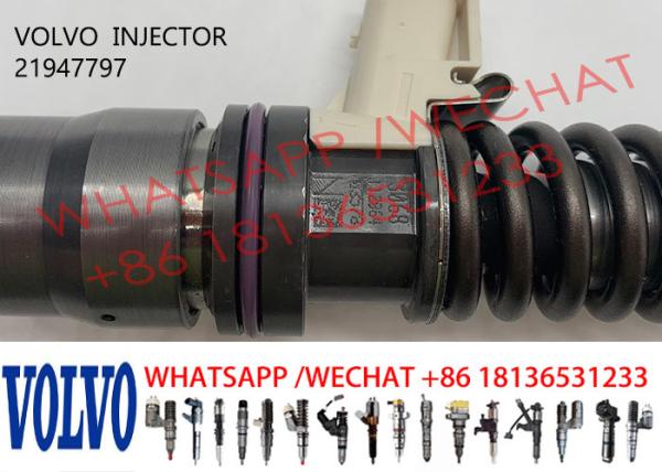Injecteur électronique BEBE4D46001 d'unité de carburant du moteur diesel 21947797 pour VOLVO RENAULT MD11
