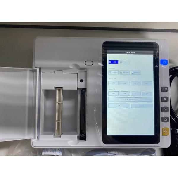 3 Channel ECG Electrocardiogram Instrument ECG Medical ECG EKG Monitor