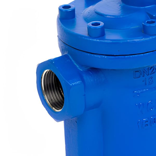 L883/L885 Series Side Access Inverted Bucket Steam Trap with Built-in Strainer 1/2