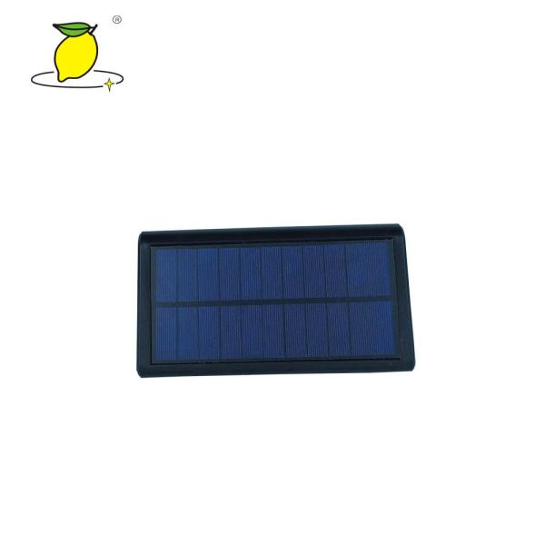 Recarregável solar amigável da luz de emergência do diodo emissor de luz de Eco com eficiência solar alta de transferência