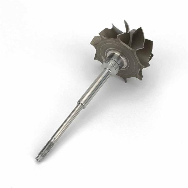 MS-TECH Turbo K04 Eje de la rueda de la turbina 5404120-5023 5304-120-5007 adecuado para 5304-970-0015 turbocompresores