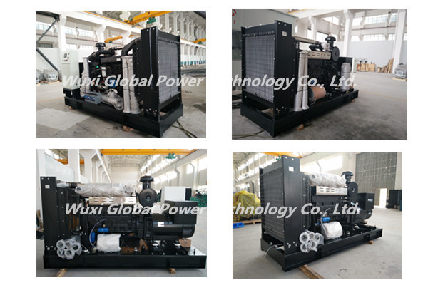 250 KW / 313 KVA Open Diesel Generator Global Power Diesel Powered Generator