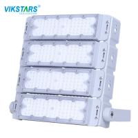 logement argenté extérieur de la lumière d'inondation de 50000lm 12kg LED 500W pour le pont