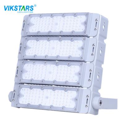 50000lm 12kg Outdoor LED Flood Light 500W Silver Housing For Bridge