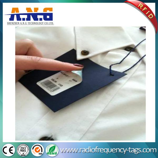 Printable UHF RFID TAGS for Fashion Manufacturing and Apparel Retail industries
