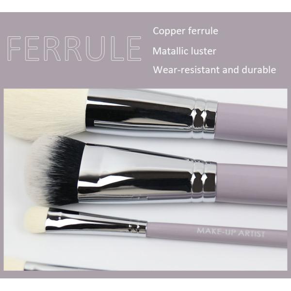 Набор щетки макияжа пурпура таро косметический набор щетки 10 частей для ежедневного макияжа