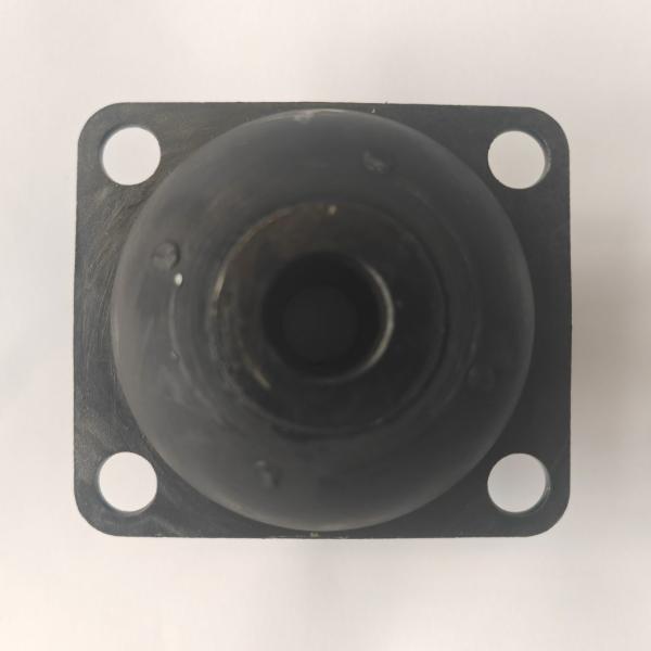 Black Rubber Sheet Bulldozer Damper 23y-03n-09000 Damping Block with 10000pieces/Year