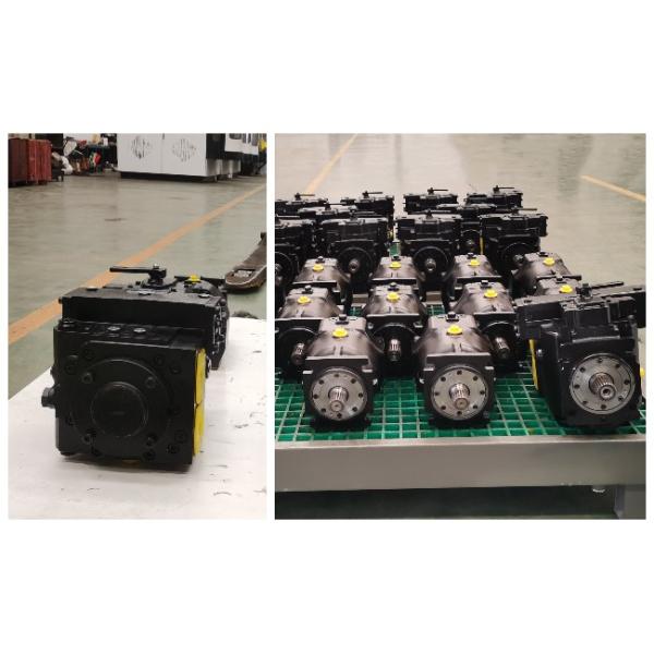 Гидравлическая насосная система мотора Пропускная способность системы мотора гидронасоса уборочных машин более высокая