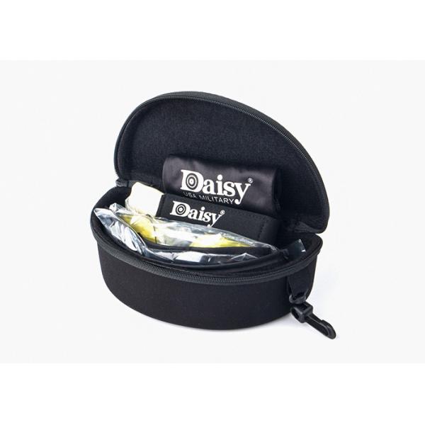 Outdoor Sports Tactical Safety Glasses Anti Glare UVA / UVB Removable Lenses Type