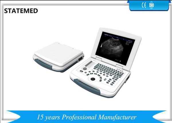 Veterinary Laptop Ultrasound Scanner Muti Pseudo Color With High Definition Image
