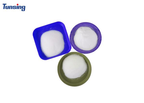PA Hot Melt Adhesive Powder Washing Resistance To 60 Degree 80 Microns