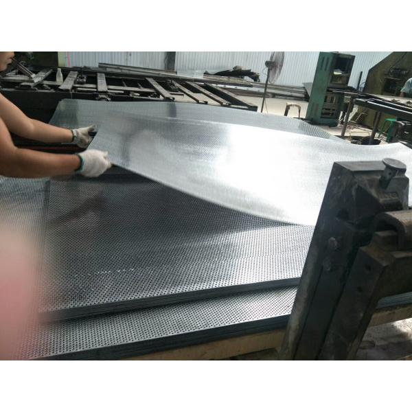A304 stainless Steel 0.6mm hole and 0.6mm thickness Perforated Metal Sheet for Decoration