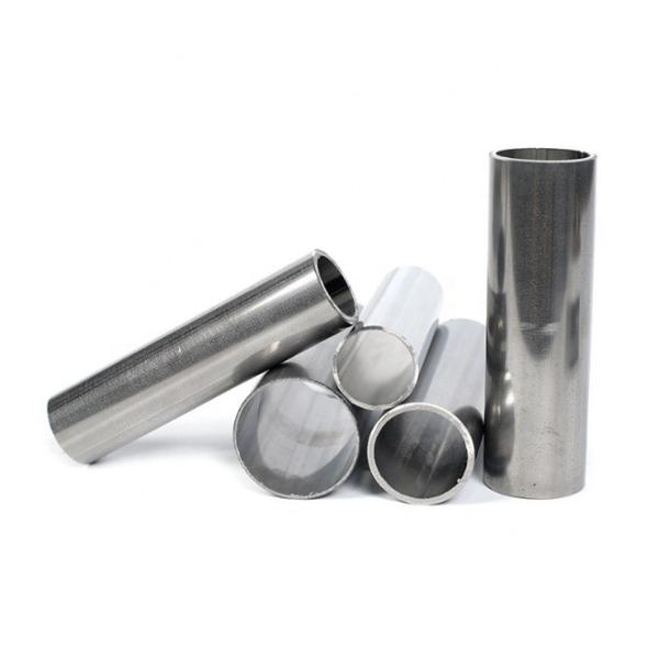 SS 204 205 Stainless Steel Decorative Pipe Tube 206 316L 0.1mm