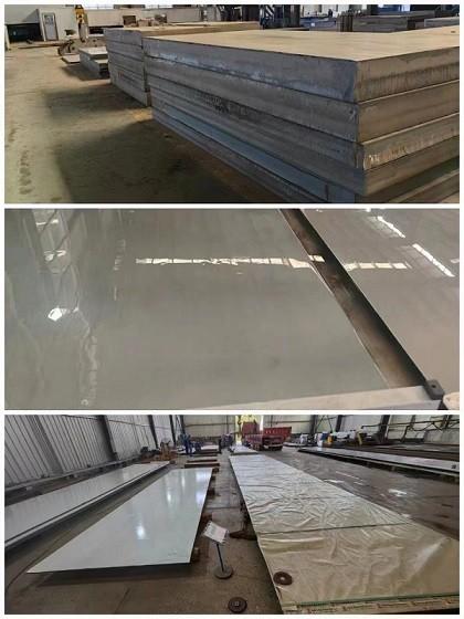 4mm 316L And 134mm SA516 GR.70N Explosive Clad Plate High Bonding Strength