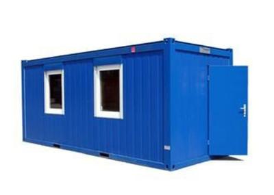 Chambre préfabriquée spéciale de récipient d'entreposage de Windows 20gp de portes