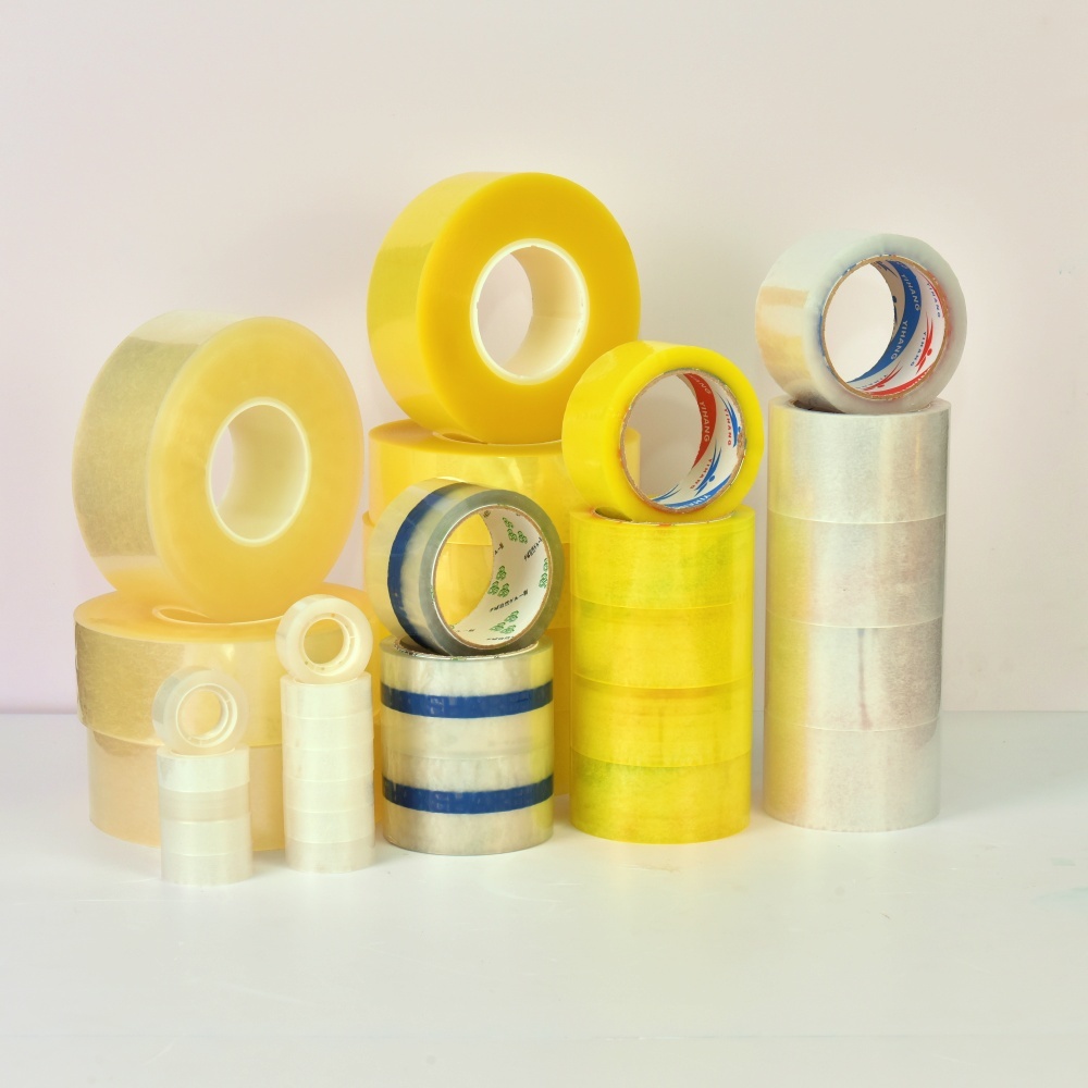 Hot Sale Custom Eco-Friendly Acrylic BOPP Adhesive Tape for Carton Sealing Die