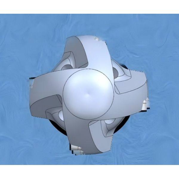 PDC Rock Bit Polycrystalline Diamond Compact Bit with High Speed Casing Running