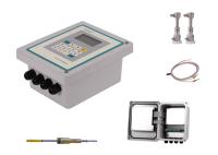 Compteur de débit ultrasonique de grande précision d'huile de GPRS