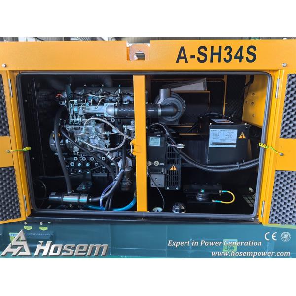 Better 30kVA 24kW Soundproof Canopy SDEC Diesel Genset Price On Your Supply Chain