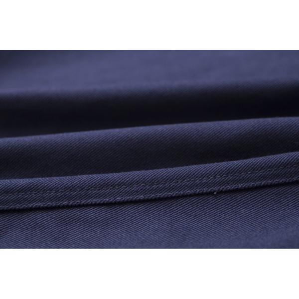 2 Way Brass Zipper Fire Retardant Workwear , 350gsm Flame Proof Overalls