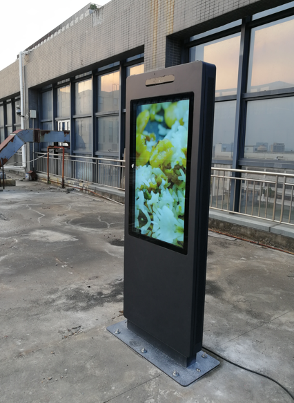 VGA HDMI Signage 3840x2160 2000nits на открытом воздухе Lcd цифров для парка