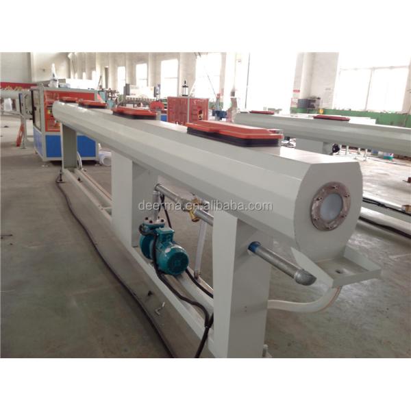 55mm Poly Pipe Making Machine Food Grade Pipe Production Machine 380V