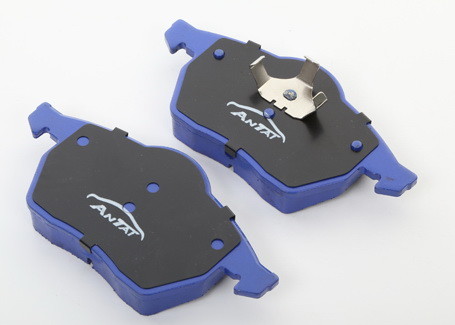 Résistance à l'usure automatique de Mini Cooper Vehicle Brake Pads excellente