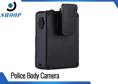 Luzes Wearable IP67 da câmera HD 1080P 2 IR da polícia da aplicação da lei impermeáveis