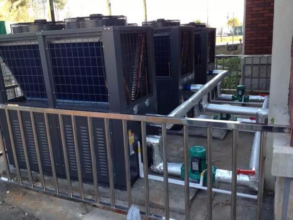 94.6KW Heating Capacity Constant Water Temperature Heat Pump for Swimming Pool
