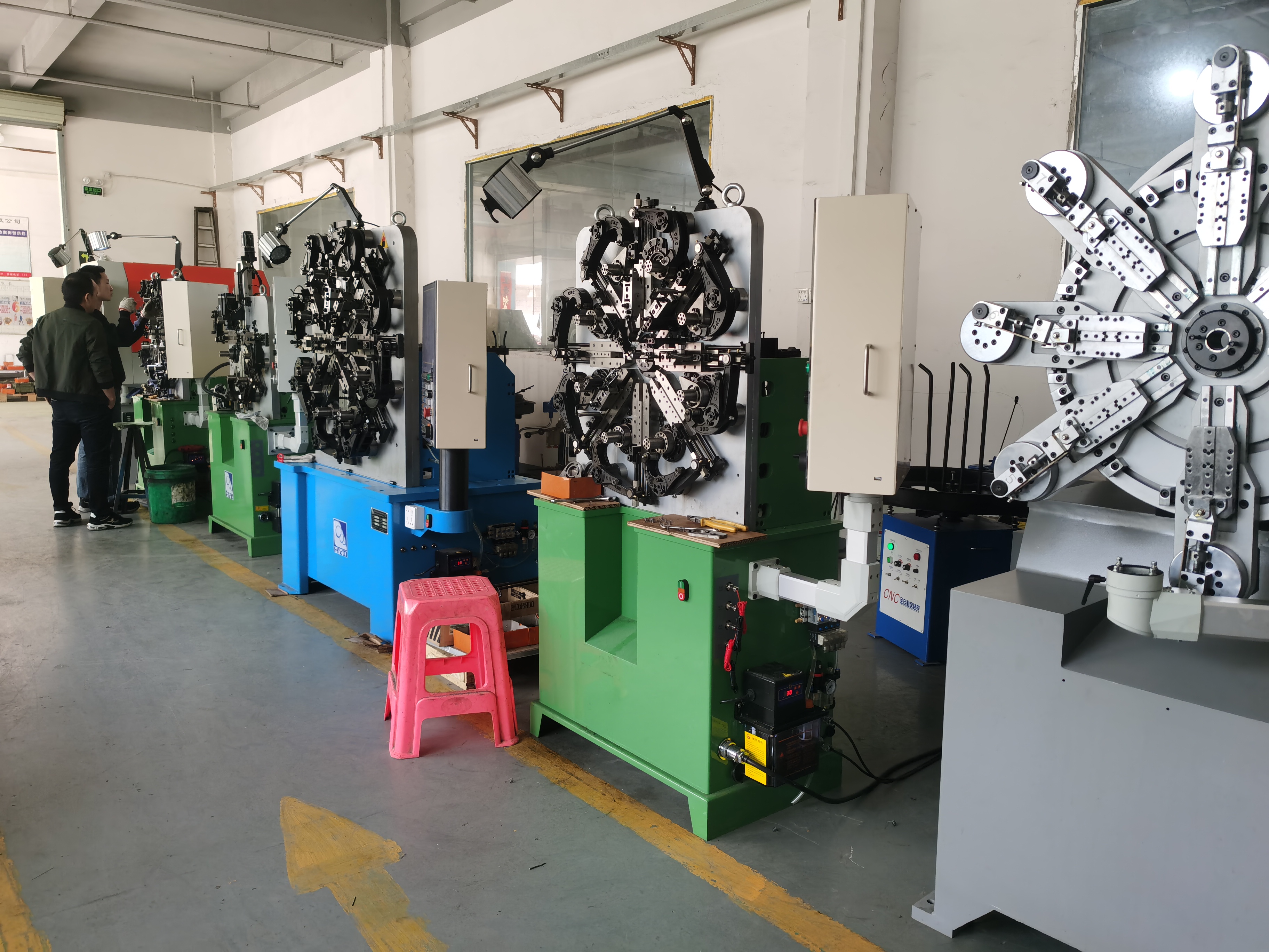 провод CNC автоматического коромысла 2.5mm свободный Camless формируя машину гибочного устройства койлера весны с CE