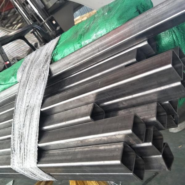 Uso 201 de la estructura 304 tubos cuadrados de acero inoxidables/tubo de acero inoxidable ASTM A312 del rectángulo