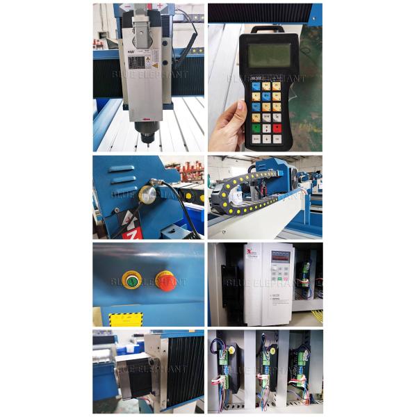 Portable Advertising CNC Woodworking Router Machine 6090 X Y Z 3 Axis with Ball Screw Transmission