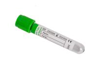 2ml Vacuum Blood Test Tube Green Top Blood Tube For Plasma Collection