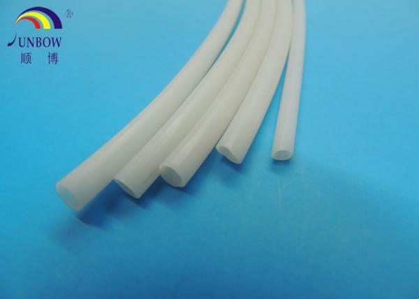 Wiring Insulation Silicone Rubber Tubing Heat Resistant and Self - extinguishing