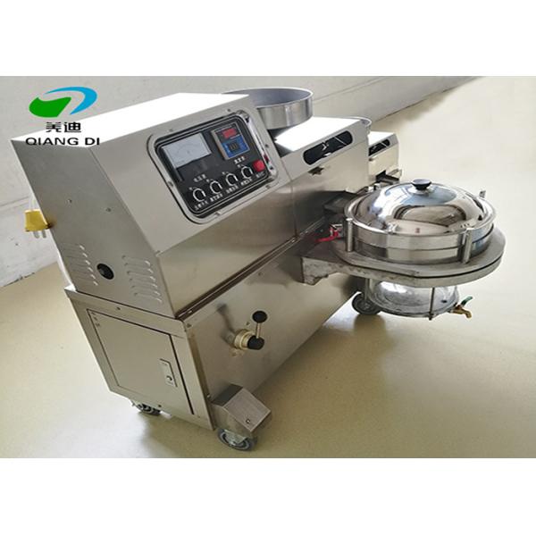 stainless steel sesame oil pressing machine/sunflower oil extracting machine