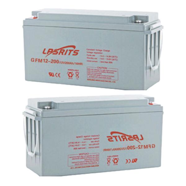 Manutenção 12V coloidal recarregável das baterias acidificadas ao chumbo de GFM12-100 UPS livre