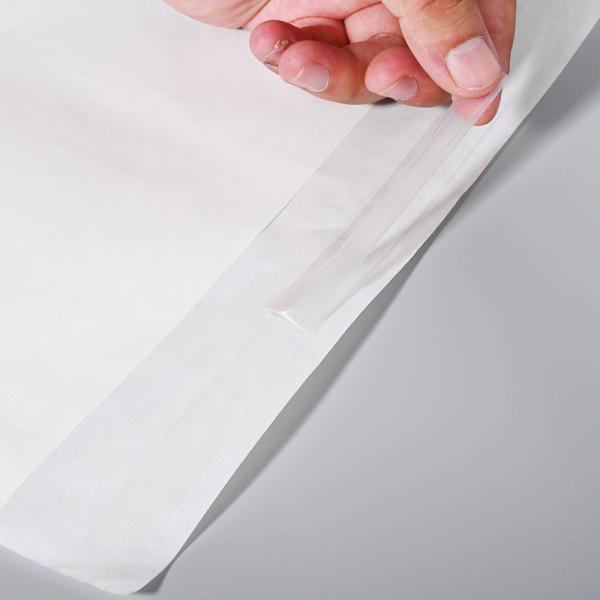 Деревянная целлюлоза Стеклянная бумага Конверты Сумки Сумочки Полупрозрачные бумажные пакеты