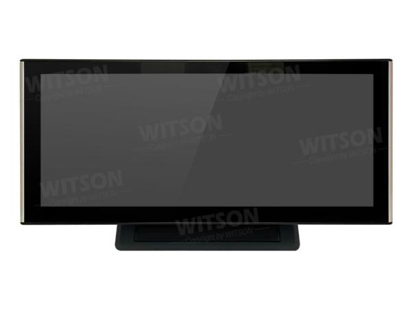 10,25/12,3 » écrans pour le conducteur 2006-2015 de main gauche d'AUDI Q7 Android Multimedia Player