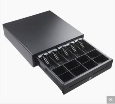 Upgraded Front Lock Money Cash Drawer Pos Drawer With Cashier Register