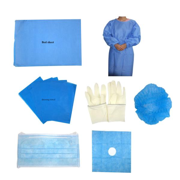 Disposable Skin Friendly Nurse It Sterile Dressing Pack