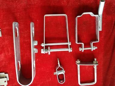 Wire Stretcher Galvanized Net Support Clamp Cable Strainer For Orchard Anti Hail System