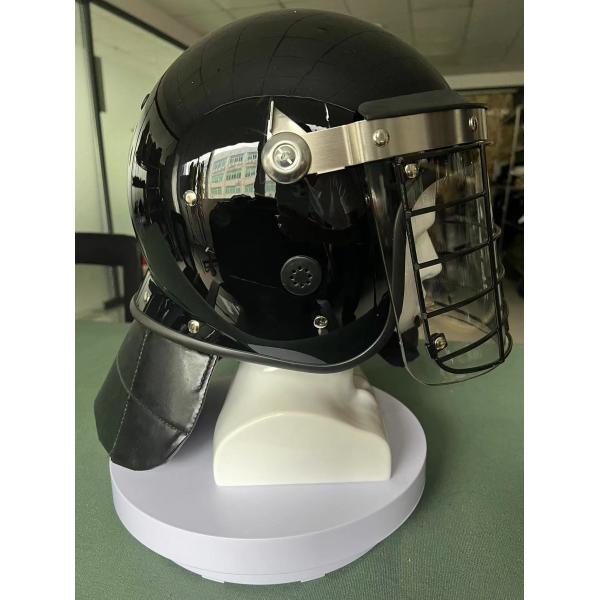 Full Face Protection Gear Equipment Helmet for Riot Officers with Visor Protective Riot Helmet Visor