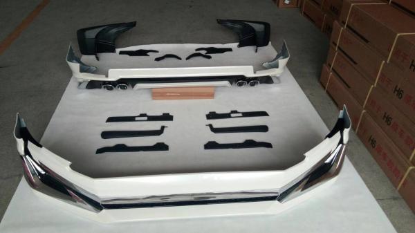 Metal Pickup Car Bumper Guard High Safety Multi Application SS Structure