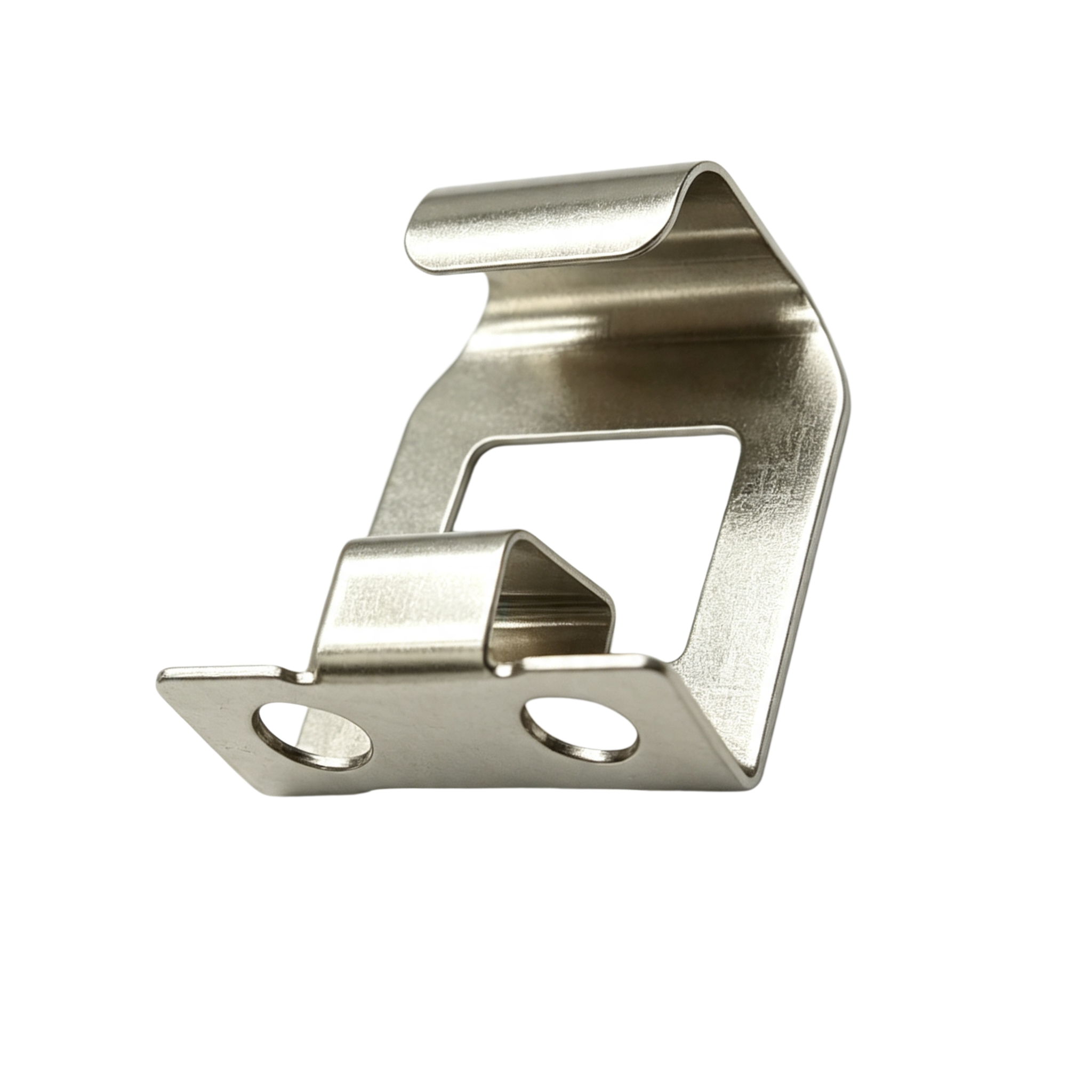 Precision Metal Stamping Custom OEM Design High Strength Steel Stamped Metal Mounting Bracket