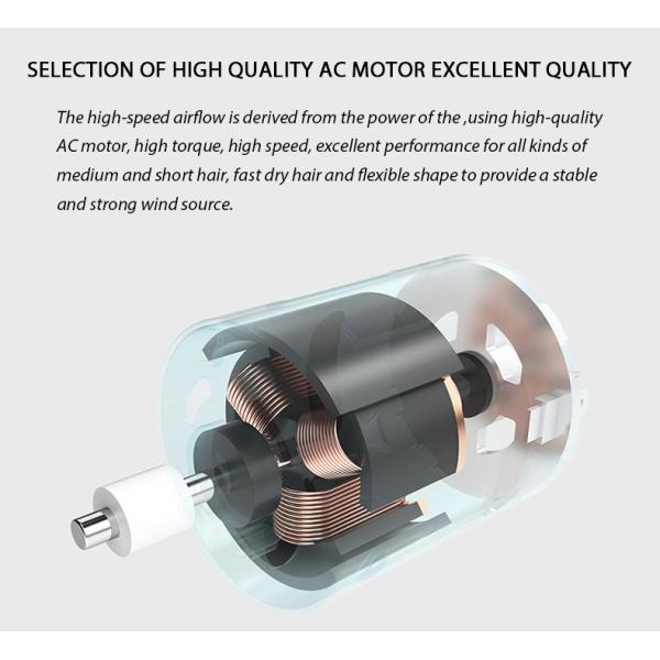 Hair Dryer Home Beauty Machine Lightweight Negative Ion Hair Blow Fast Straight Air Styler