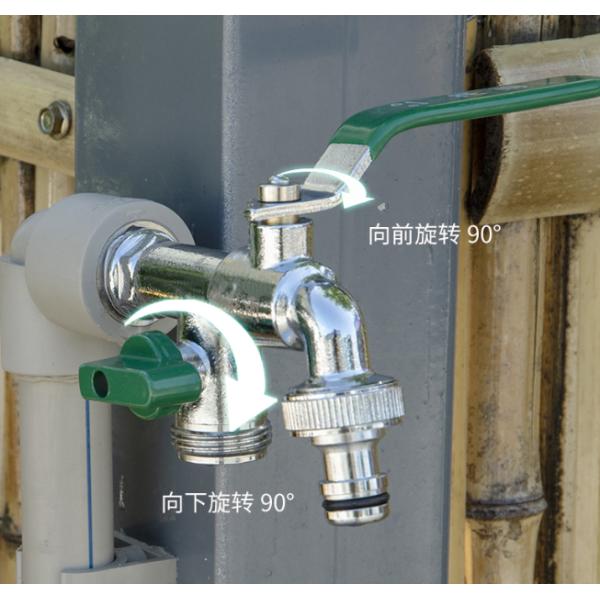 All Copper Antifreeze Faucet 4minutes Outdoor Water Tap And Sprayer