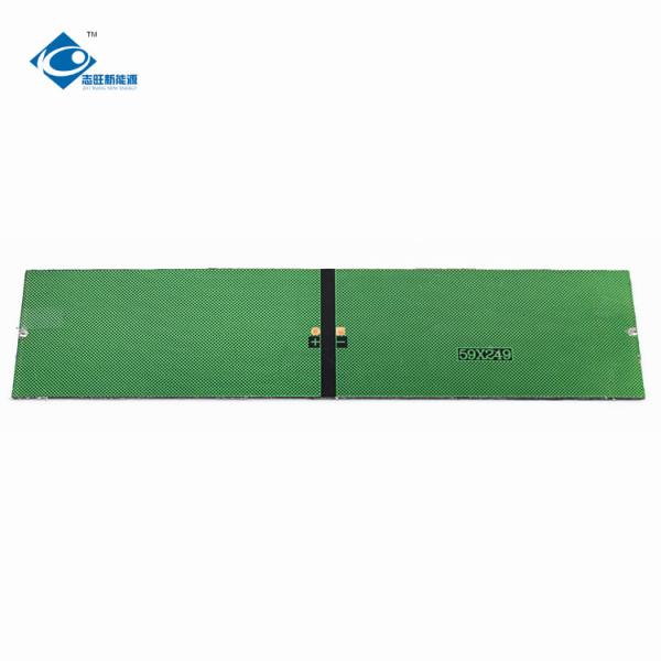 ZW-59249 Transparent Flexible Solar Panel 2.37W High efficiency ETFE 5V Mono Thin Film Solar Panels