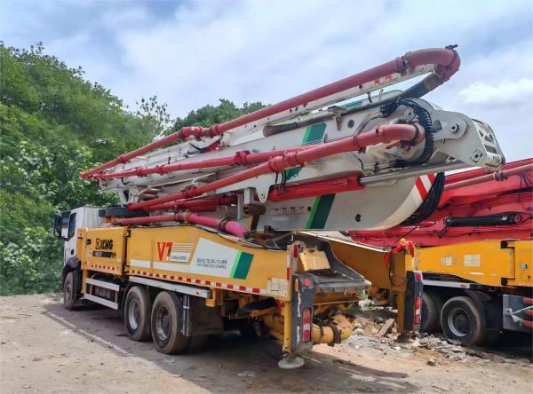 Boom Kit Boom Upper XCMG pump Truck/SCHWING Pump HB52V Produced In 2020 Concrete Boom Pump without Truck